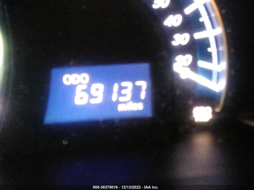 2013 TOYOTA CAMRY HYBRID LE/XLE 4T1BD1FKXDU090621