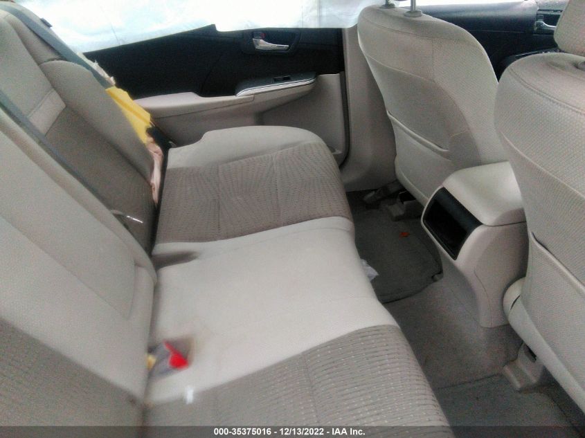 2013 TOYOTA CAMRY HYBRID LE/XLE 4T1BD1FKXDU090621