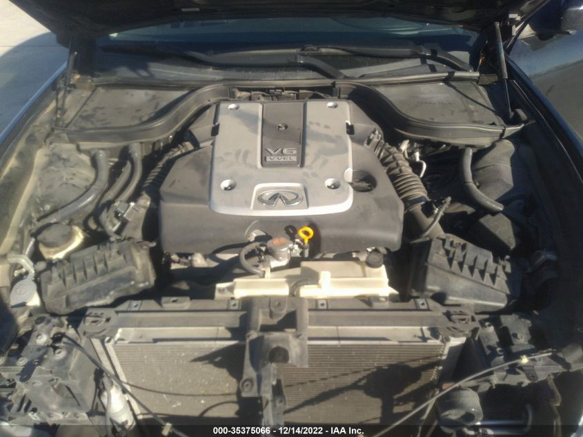 2013 INFINITI G37 CONVERTIBLE BASE JN1CV6FE5DM772905