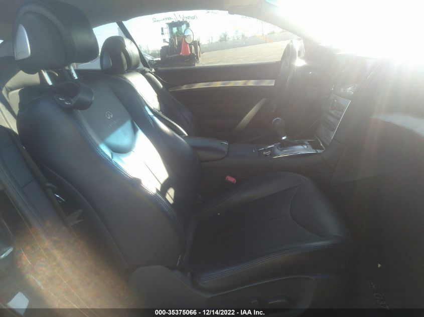 2013 INFINITI G37 CONVERTIBLE BASE JN1CV6FE5DM772905
