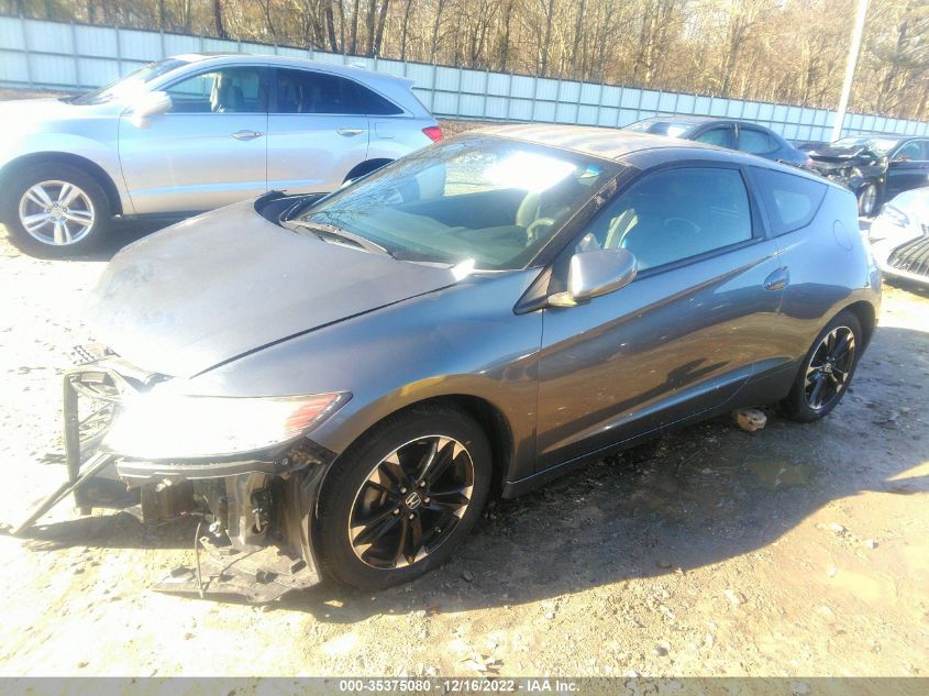 2014 HONDA CR-Z EX JHMZF1D6XES001645