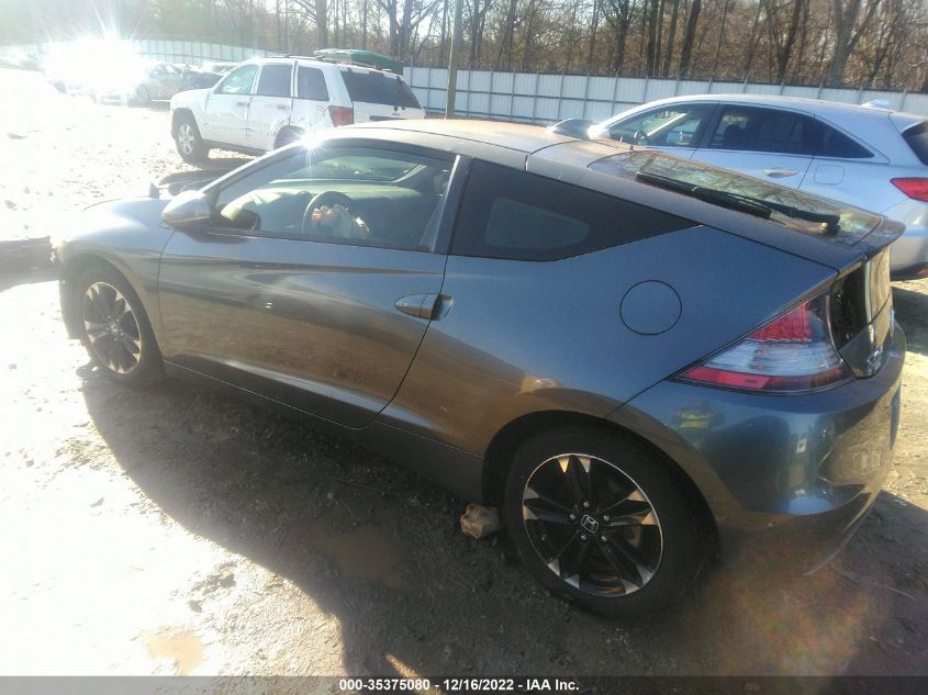 2014 HONDA CR-Z EX JHMZF1D6XES001645
