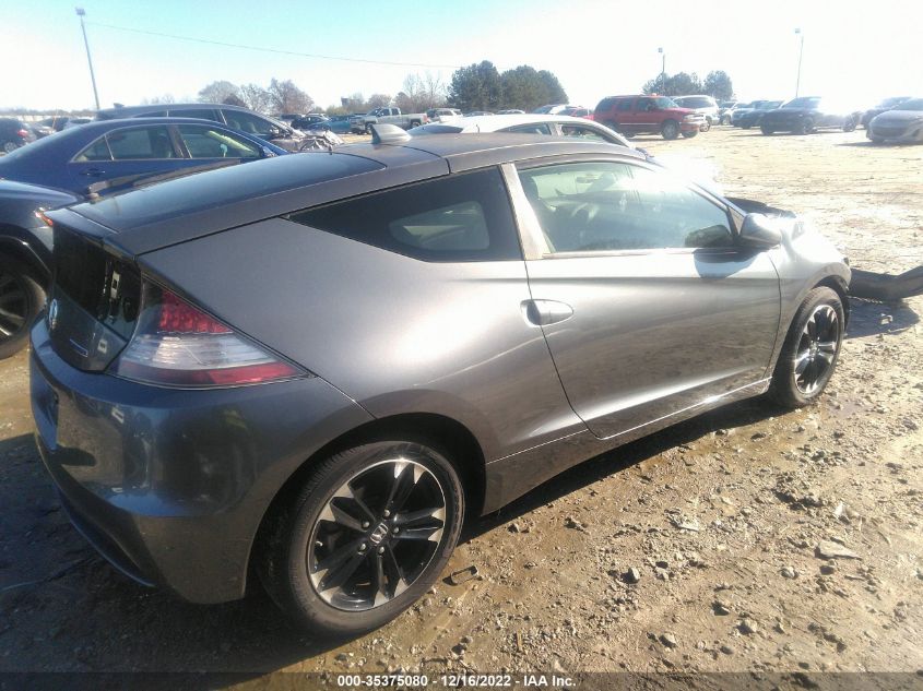 2014 HONDA CR-Z EX JHMZF1D6XES001645