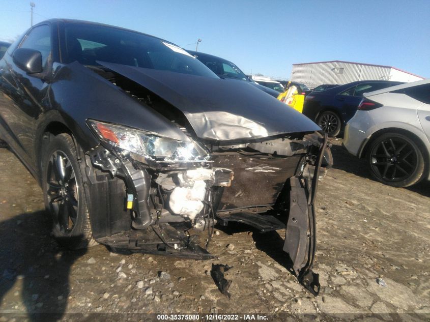 2014 HONDA CR-Z EX JHMZF1D6XES001645