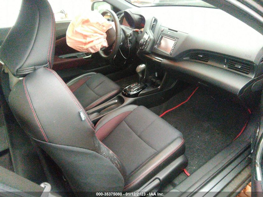 2014 HONDA CR-Z EX JHMZF1D6XES001645