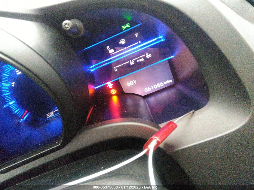 2014 HONDA CR-Z EX JHMZF1D6XES001645