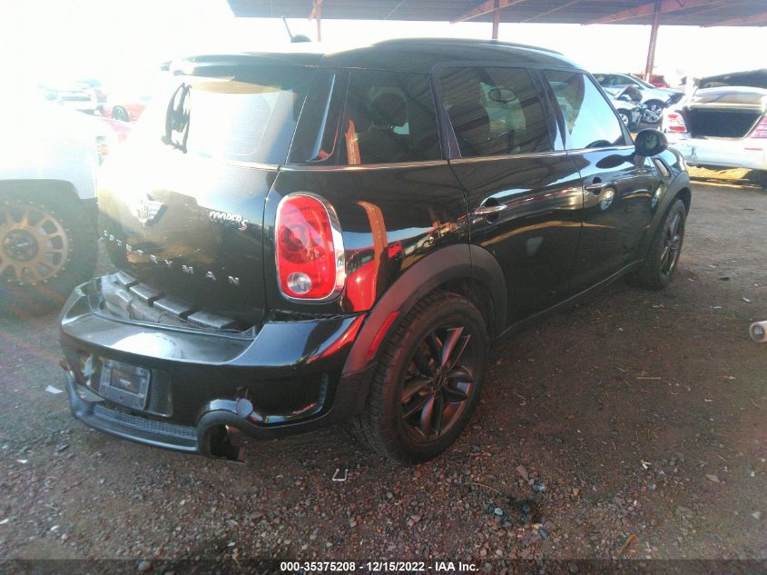 2013 MINI COOPER COUNTRYMAN S WMWZC3C55DWP22958