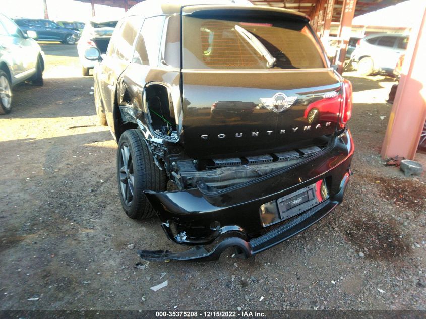 2013 MINI COOPER COUNTRYMAN S WMWZC3C55DWP22958