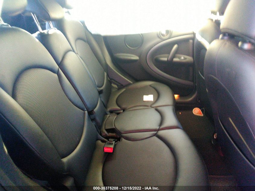 2013 MINI COOPER COUNTRYMAN S WMWZC3C55DWP22958