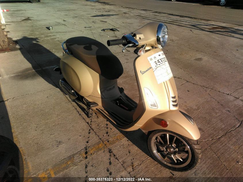 2020 VESPA PRIMAVERA - ZAPM818GXL5901903
