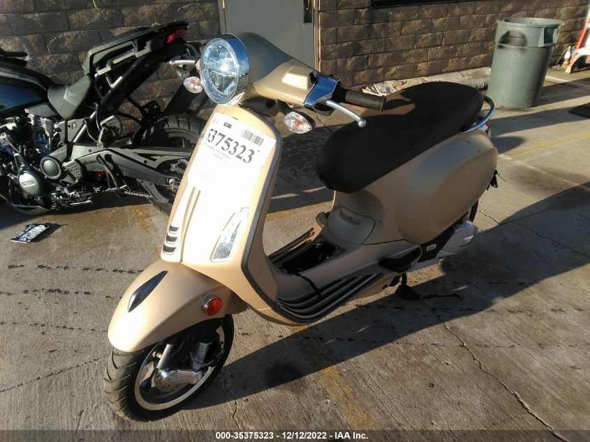 2020 VESPA PRIMAVERA - ZAPM818GXL5901903