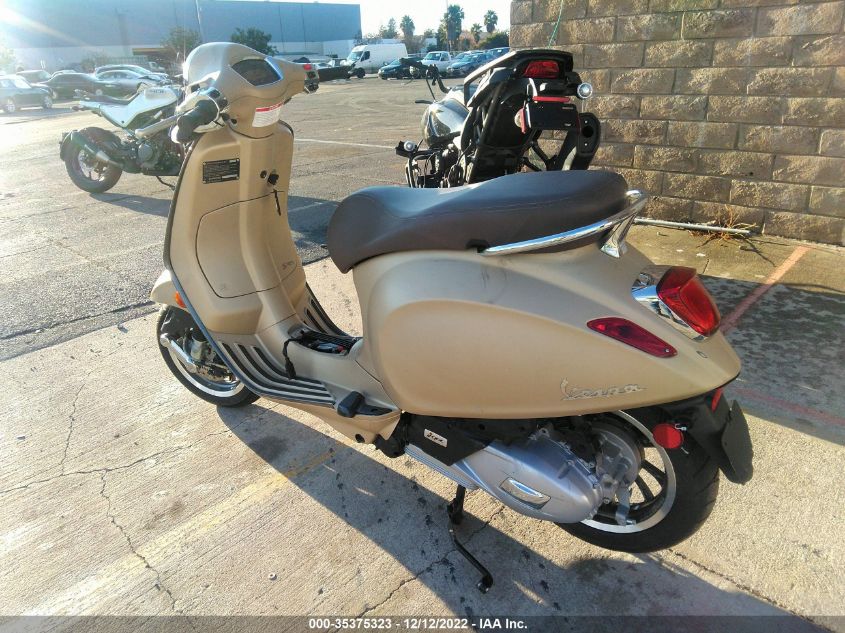 2020 VESPA PRIMAVERA - ZAPM818GXL5901903