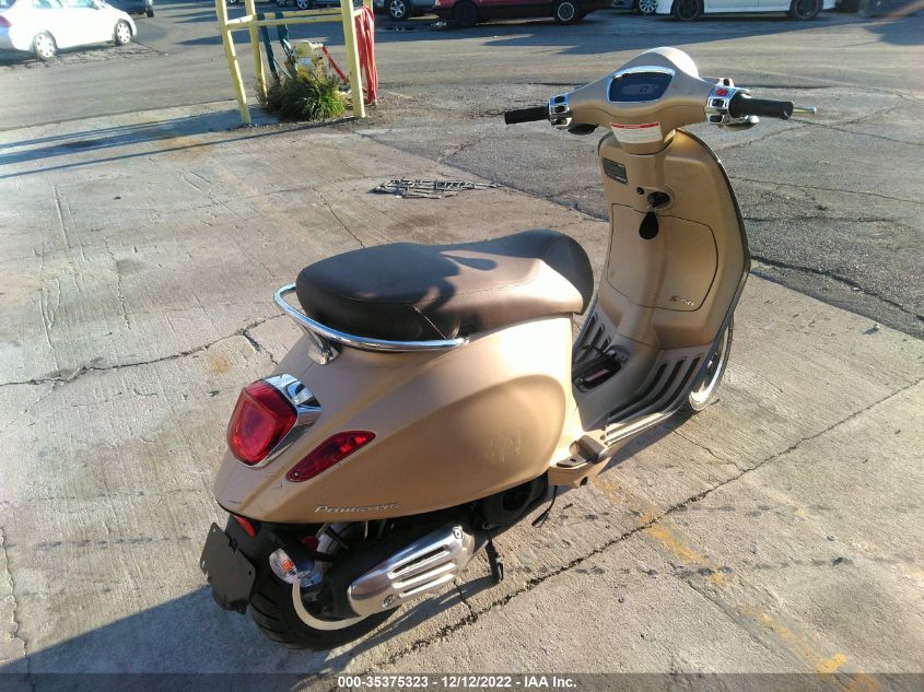 2020 VESPA PRIMAVERA - ZAPM818GXL5901903
