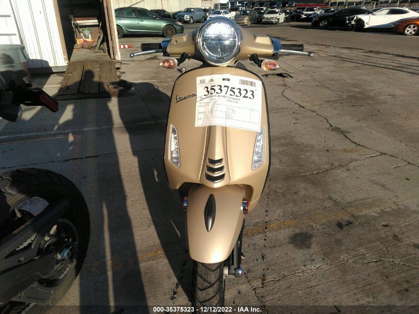2020 VESPA PRIMAVERA - ZAPM818GXL5901903