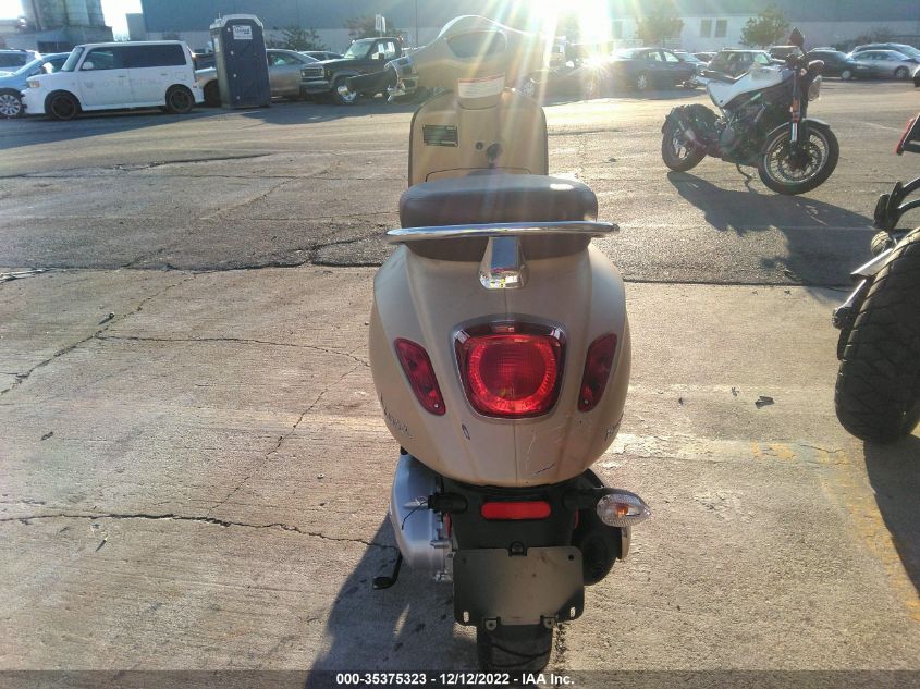 2020 VESPA PRIMAVERA - ZAPM818GXL5901903