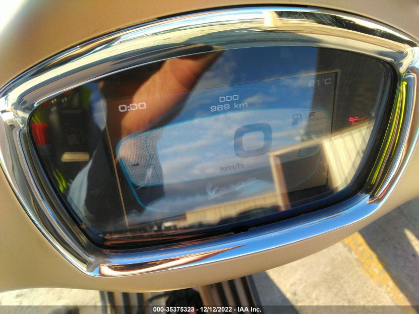 2020 VESPA PRIMAVERA - ZAPM818GXL5901903