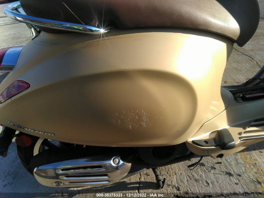 2020 VESPA PRIMAVERA - ZAPM818GXL5901903