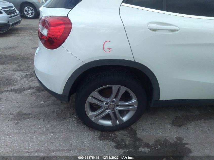 2015 MERCEDES-BENZ GLA-CLASS GLA 250 WDCTG4GB8FJ029315