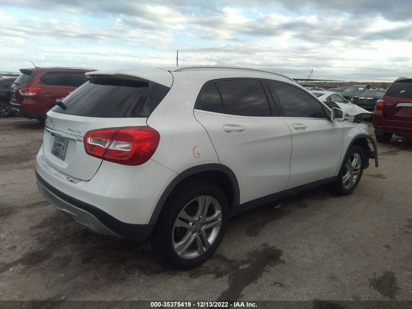 2015 MERCEDES-BENZ GLA-CLASS GLA 250 WDCTG4GB8FJ029315