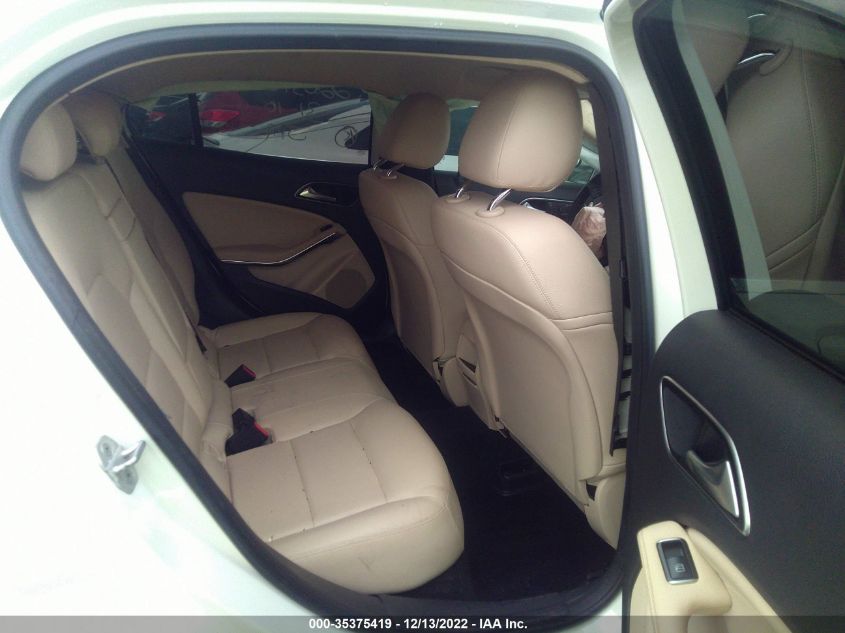 2015 MERCEDES-BENZ GLA-CLASS GLA 250 WDCTG4GB8FJ029315