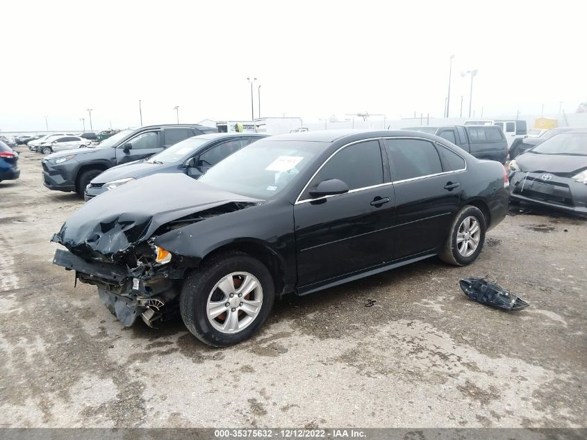 2015 CHEVROLET IMPALA LIMITED LS 2G1WA5E30F1125805