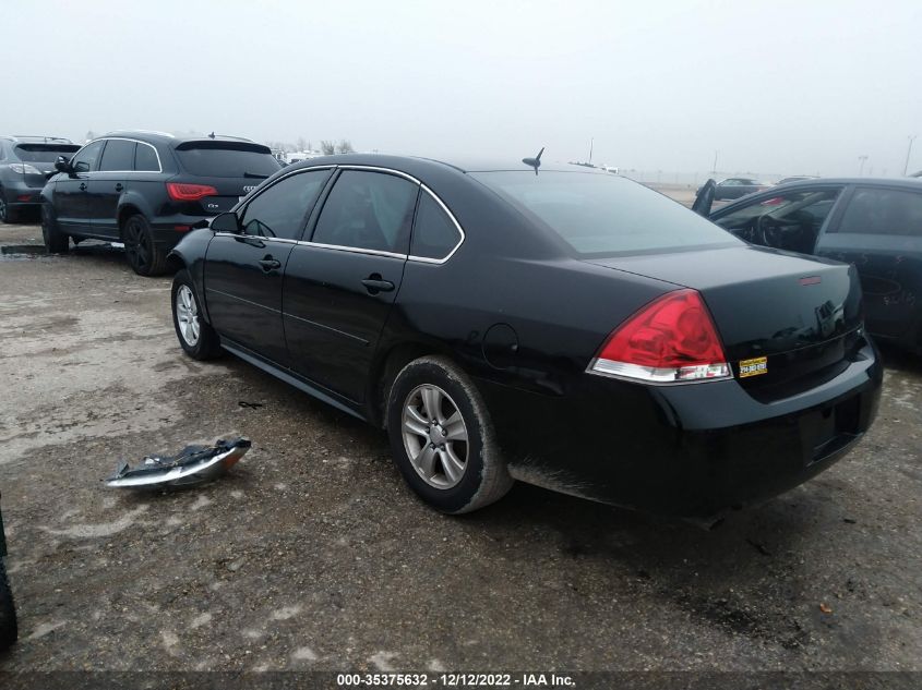 2015 CHEVROLET IMPALA LIMITED LS 2G1WA5E30F1125805