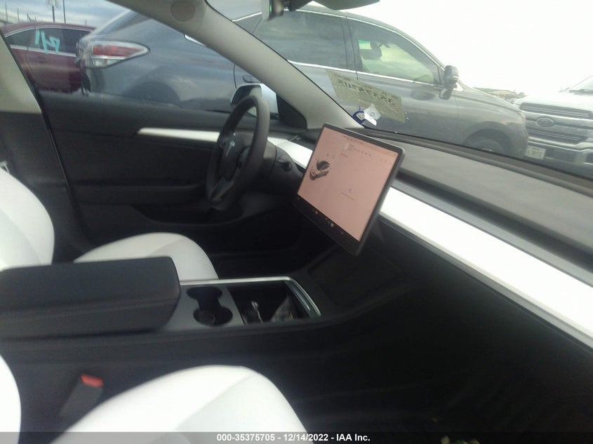 VIN 5YJ3E1EB6MF980825 2021 TESLA MODEL 3 LONG RANGE