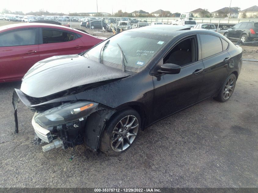 2015 DODGE DART SXT 1C3CDFBB8FD131993