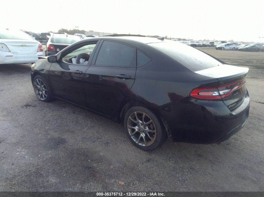 2015 DODGE DART SXT 1C3CDFBB8FD131993