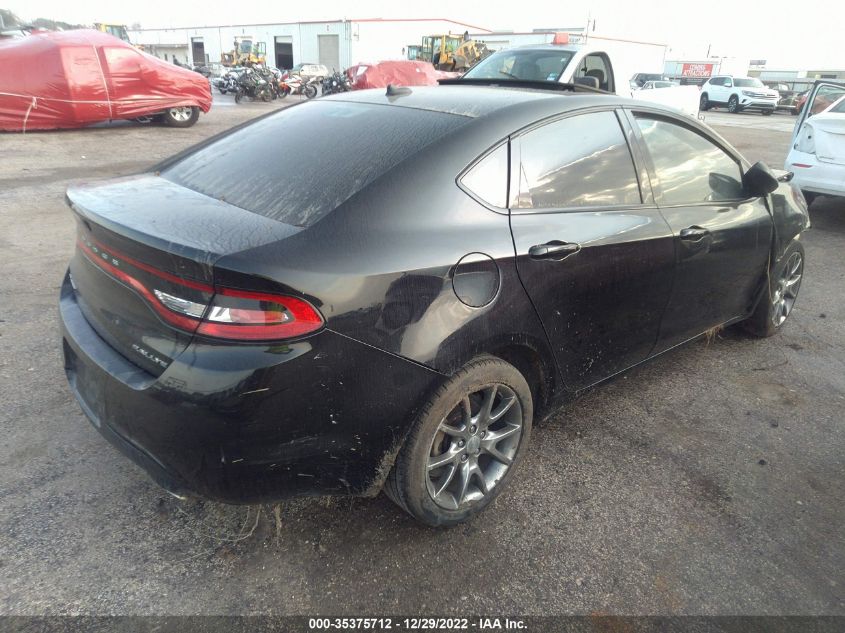 2015 DODGE DART SXT 1C3CDFBB8FD131993