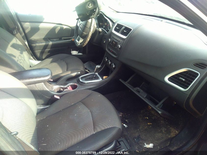2013 DODGE AVENGER SXT 1C3CDZCB1DN707611