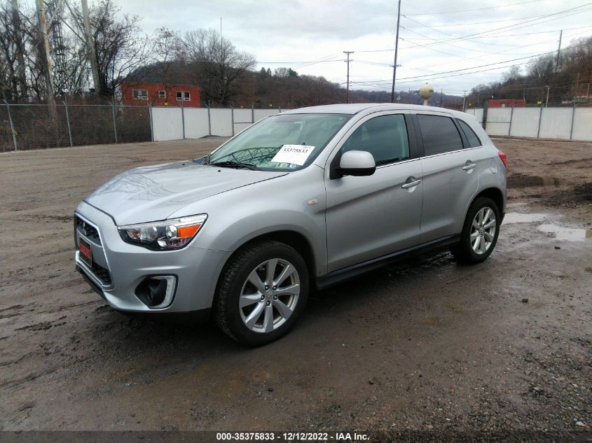 2015 MITSUBISHI OUTLANDER SPORT SE 4A4AR4AUXFE009747