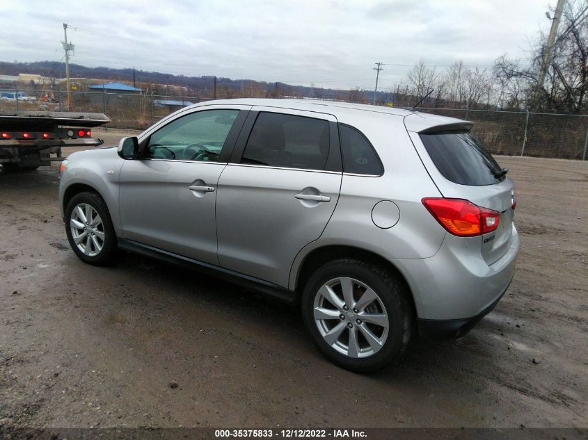 2015 MITSUBISHI OUTLANDER SPORT SE 4A4AR4AUXFE009747