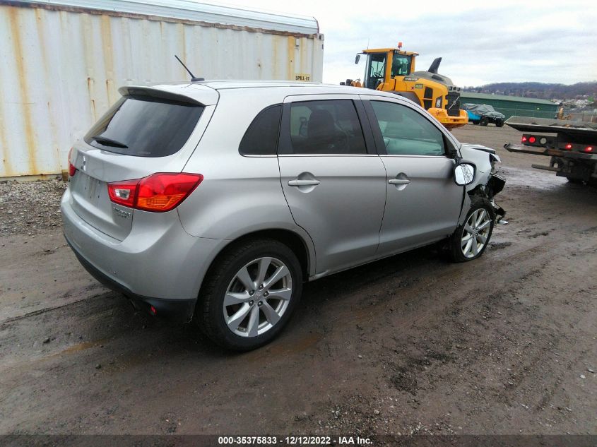 2015 MITSUBISHI OUTLANDER SPORT SE 4A4AR4AUXFE009747