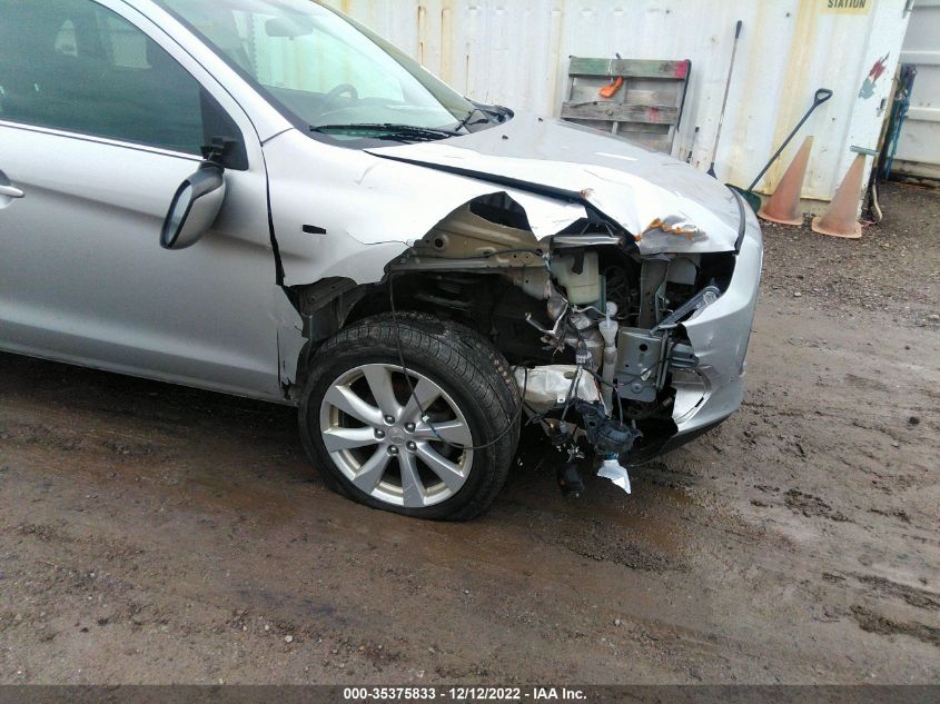 2015 MITSUBISHI OUTLANDER SPORT SE 4A4AR4AUXFE009747