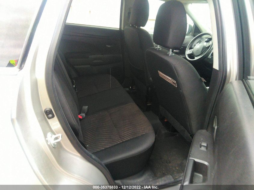 2015 MITSUBISHI OUTLANDER SPORT SE 4A4AR4AUXFE009747