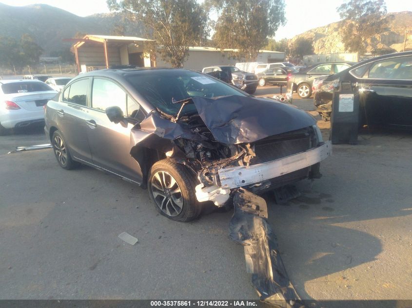2015 HONDA CIVIC SEDAN EX - 19XFB2F84FE275318