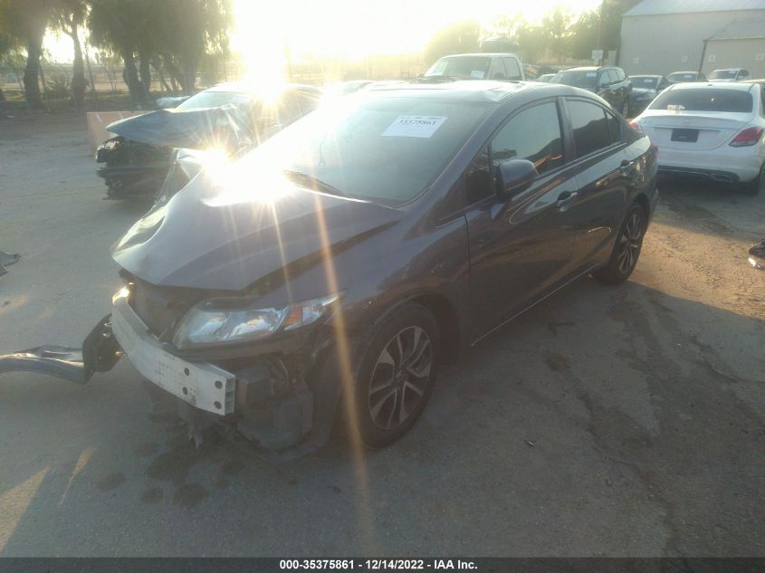 2015 HONDA CIVIC SEDAN EX - 19XFB2F84FE275318