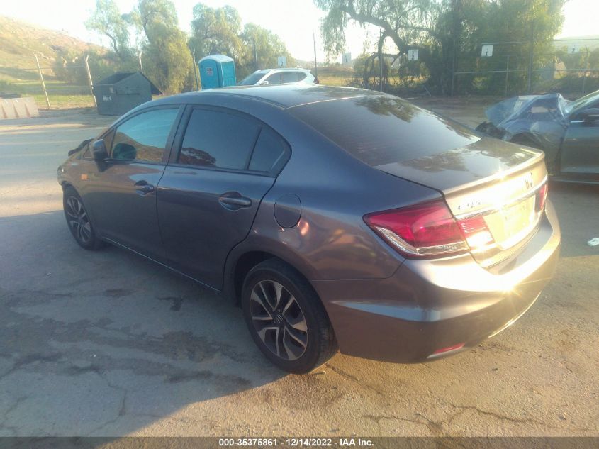 2015 HONDA CIVIC SEDAN EX - 19XFB2F84FE275318