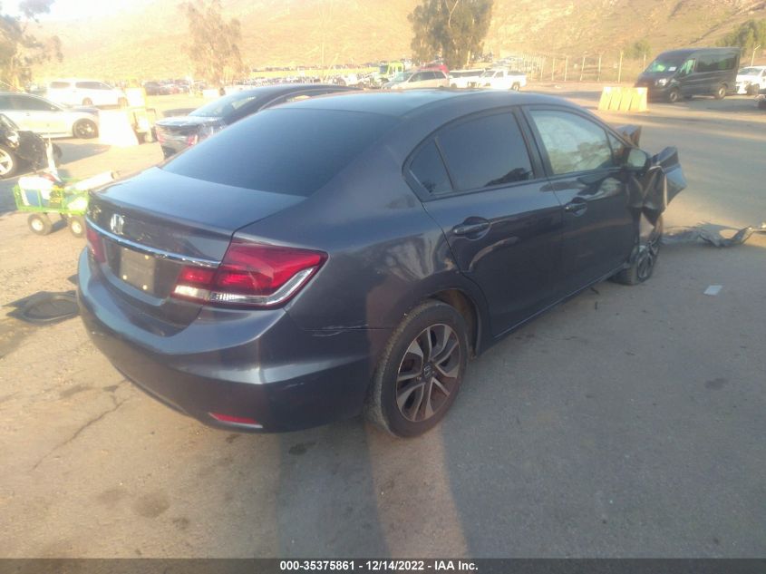 2015 HONDA CIVIC SEDAN EX - 19XFB2F84FE275318