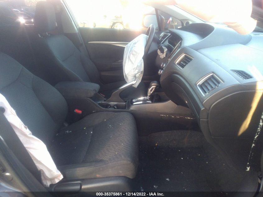 2015 HONDA CIVIC SEDAN EX - 19XFB2F84FE275318