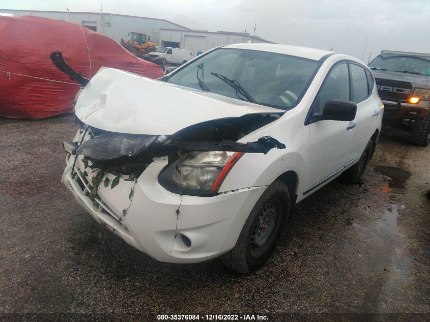 2014 NISSAN ROGUE SELECT S JN8AS5MT5EW601073