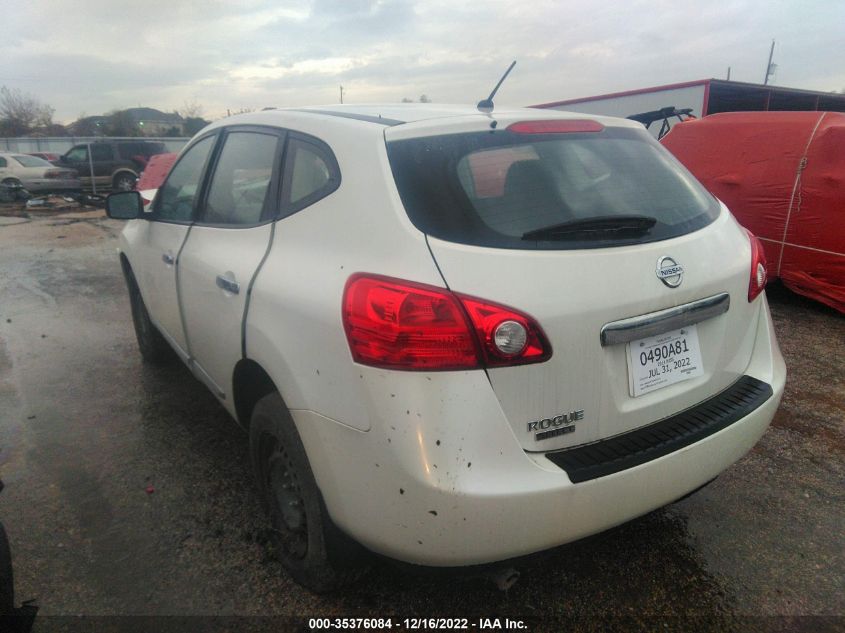 2014 NISSAN ROGUE SELECT S JN8AS5MT5EW601073