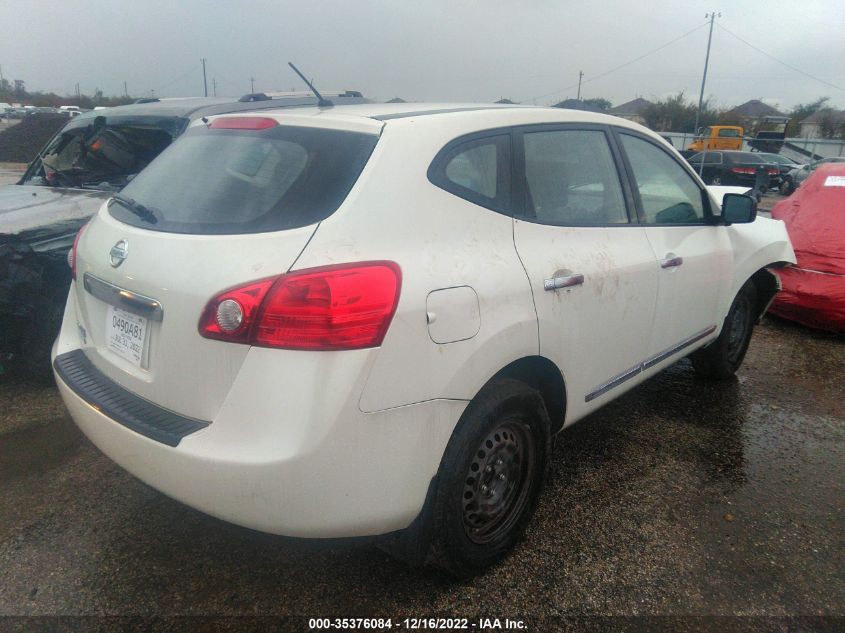 2014 NISSAN ROGUE SELECT S JN8AS5MT5EW601073