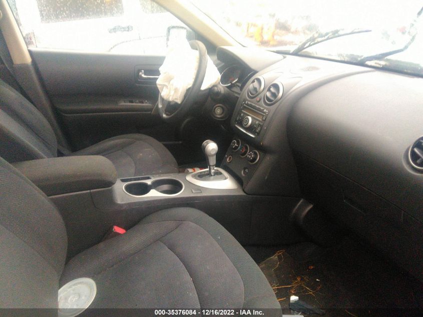 2014 NISSAN ROGUE SELECT S JN8AS5MT5EW601073