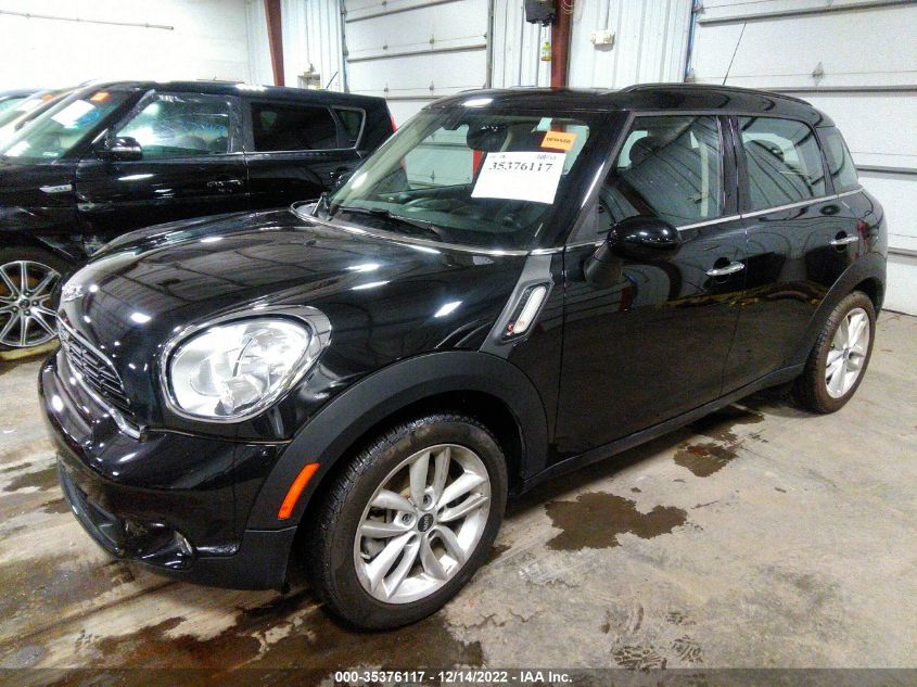 2014 MINI COOPER COUNTRYMAN S WMWZC3C54EWP52115