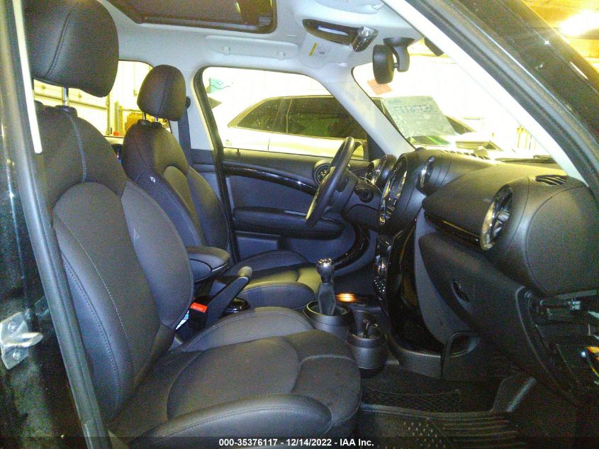 2014 MINI COOPER COUNTRYMAN S WMWZC3C54EWP52115