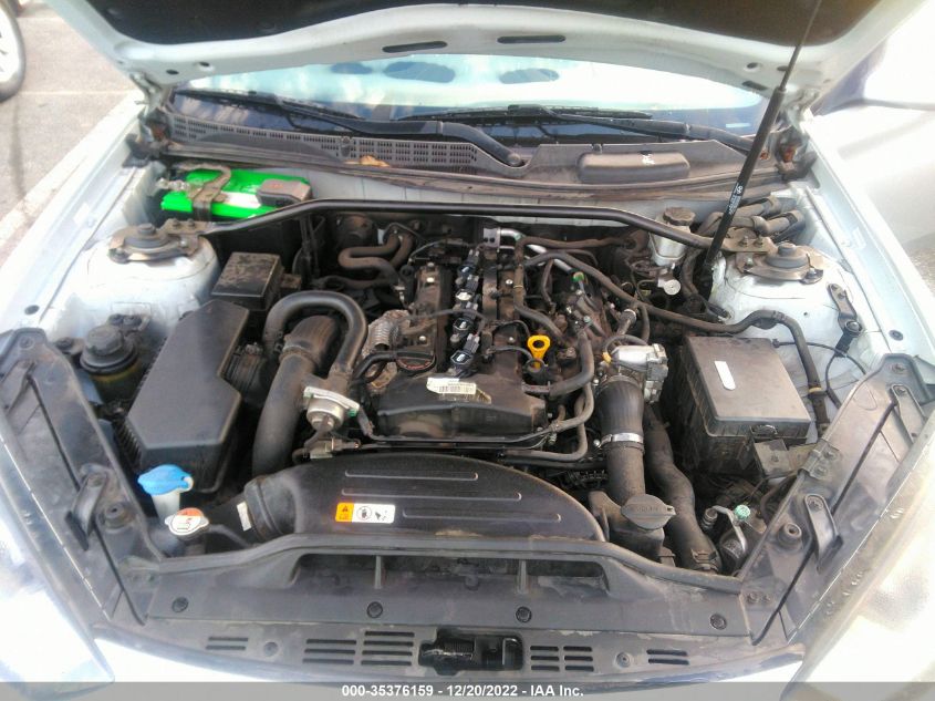 2013 HYUNDAI GENESIS COUPE 2.0T KMHHT6KD4DU111285