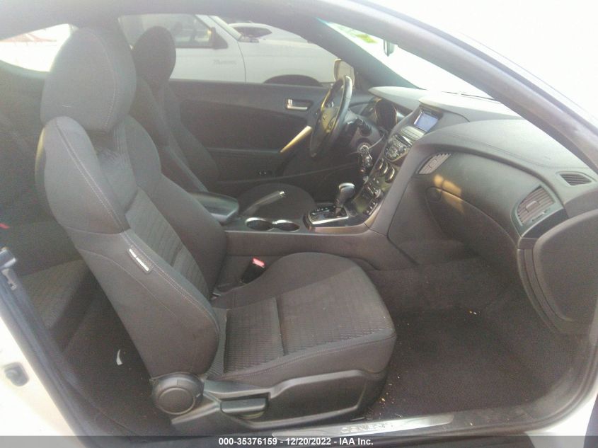 2013 HYUNDAI GENESIS COUPE 2.0T KMHHT6KD4DU111285