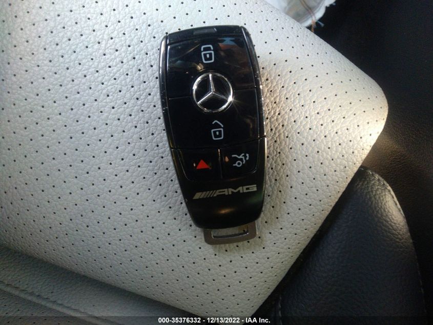 2021 MERCEDES-BENZ GLB AMG GLB 35 - W1N4M5BB9MW108128